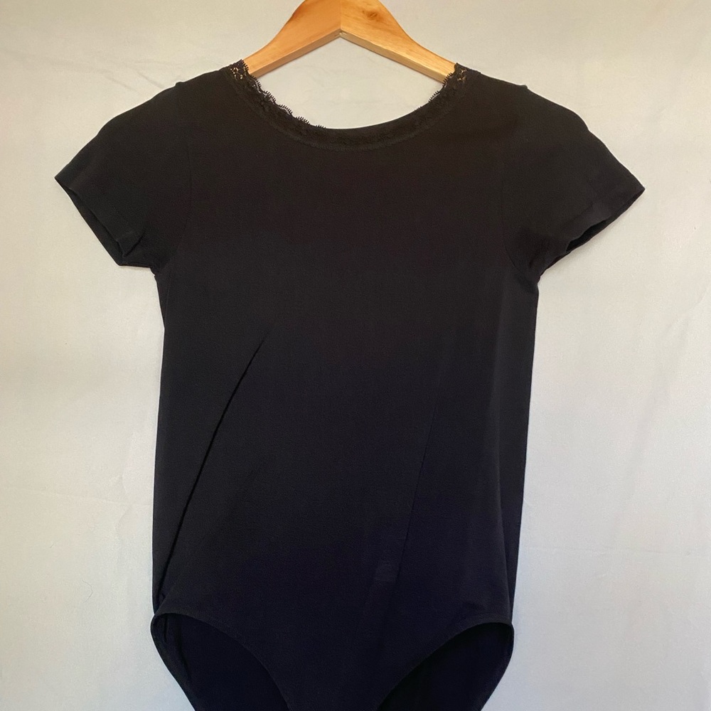 Black Body suit shirt